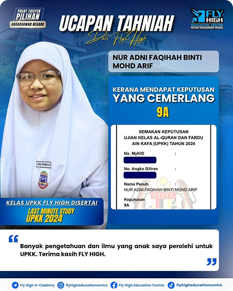 Nur Adni Faqihah — UPKK 9A