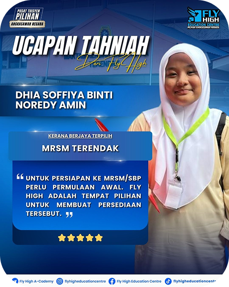 Pelajar MRSM Terendak