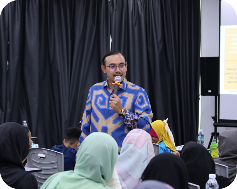 Bengkel intensif bersama pensyarah FlyHigh